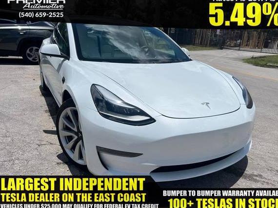TESLA MODEL 3 2023 5YJ3E1EA3PF607642 image